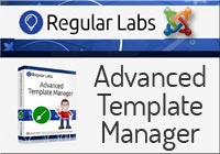 Advanced Template Manager
