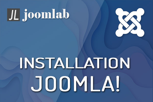 Installation Joomla