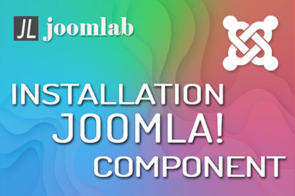 Installation Joomla Component