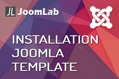 Installation Joomla Template