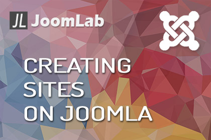 Creating Sites On Joomla