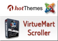 Hot VirtueMart Scroller