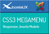 JUX CSS3 Mega Menu