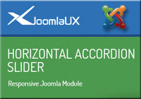 JUX Horizontal Accordion Slider
