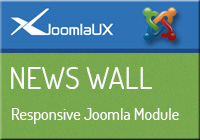 JUX News Wall