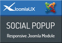 JUX Social Popup
