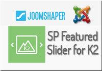 SP Featured Slider for K2