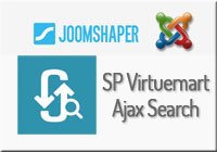 SP Virtuemart Ajax Search