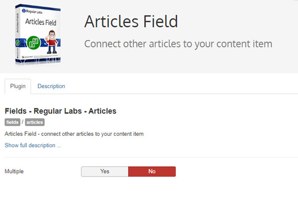 Articles Field