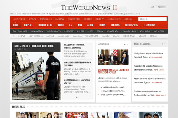 GK The World News 2