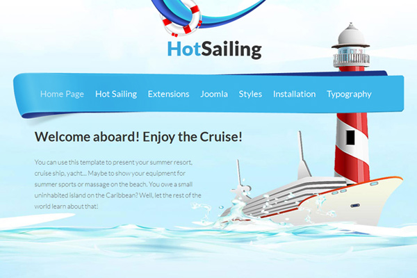 HOT Sailing
