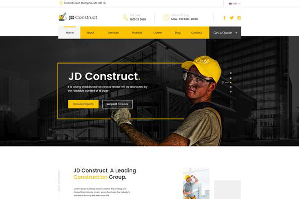 JD Construct