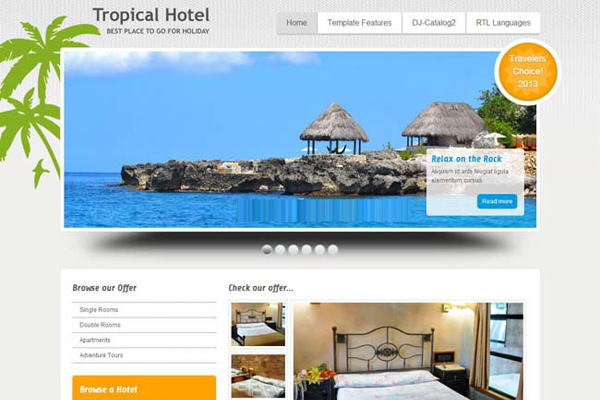 JM Tropical Hotel