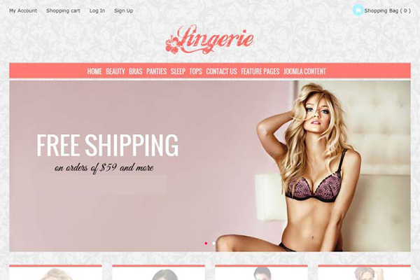 OS Lingerie Store