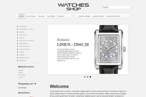 OS Watches Shop
