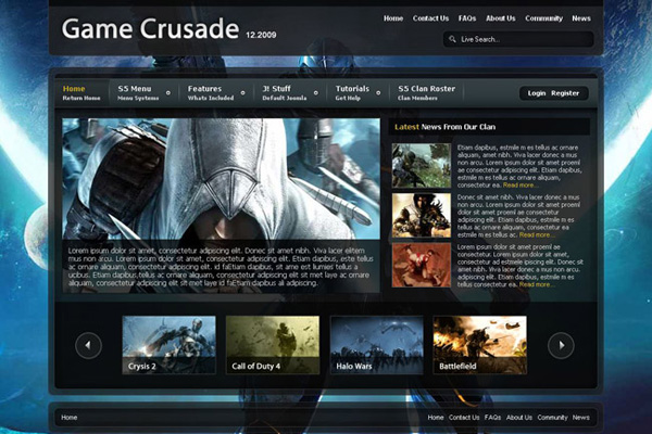 S5 Game Crusade